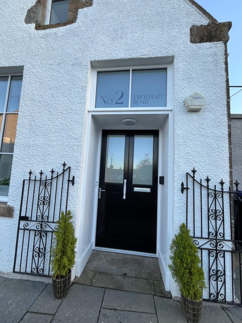 The Urquhart House in Scotland