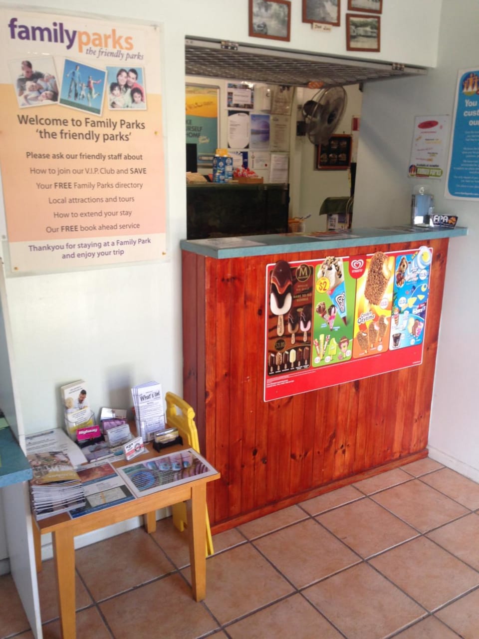 Riverside Tourist Park Campground/ 
RV Resort in Rockhampton