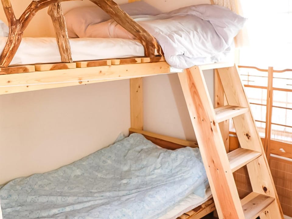 Bed, Photo of the whole room, bunk bed