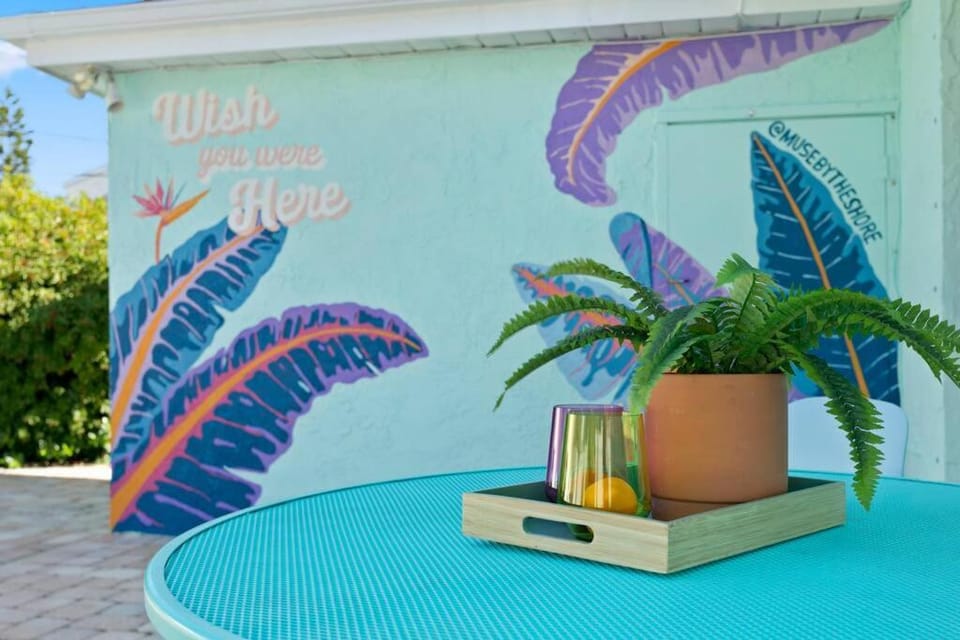 Muse by the Shore House in Indian Rocks Beach