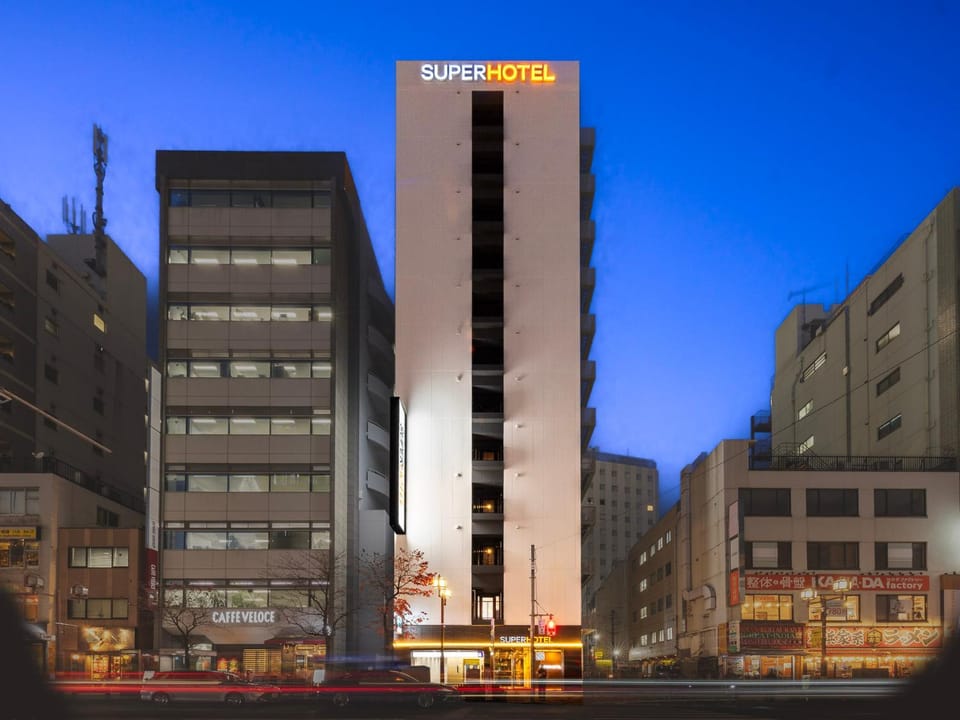 SUPER HOTEL Ikebukuro West Natural Hot Spring Hotel in Tokyo Prefecture