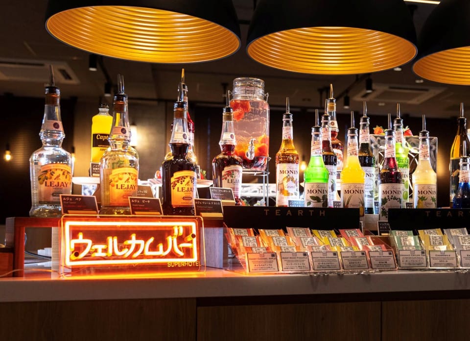SUPER HOTEL Ikebukuro West Natural Hot Spring Hotel in Japan