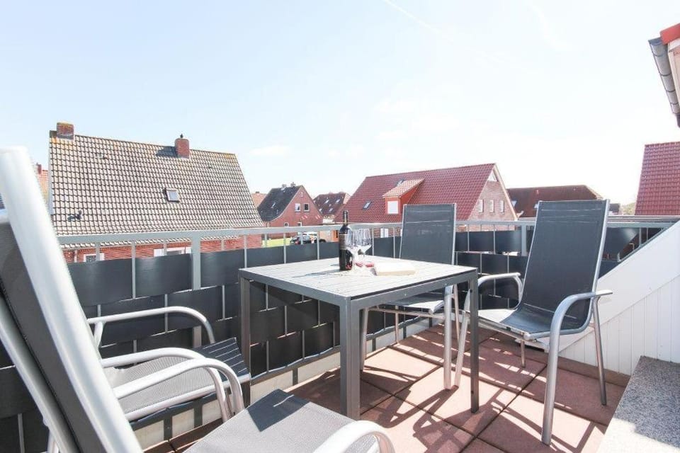 StrandMoment-ehem-Strandzeit-II Apartment in Norden