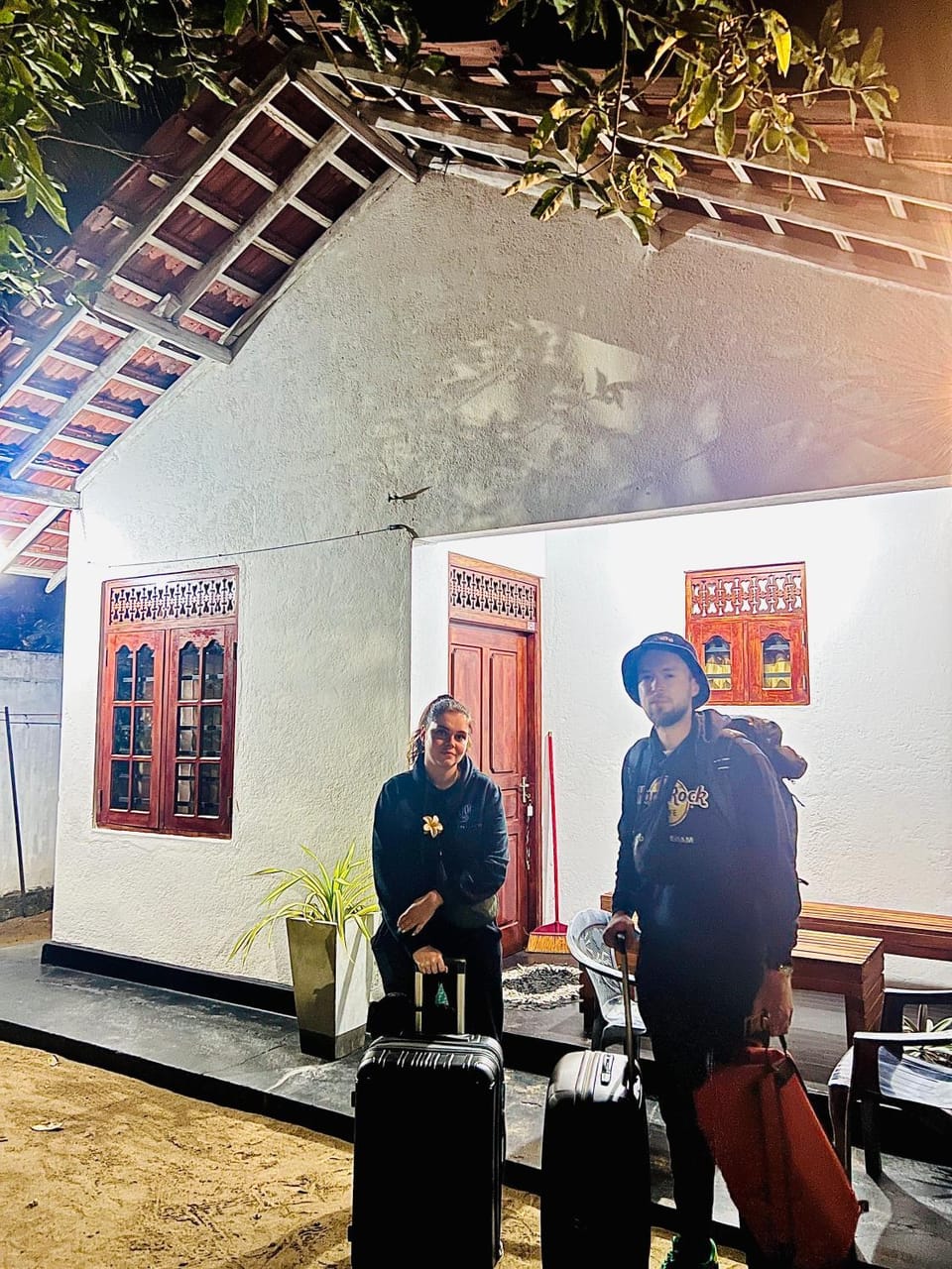 The White Villa Villa in Hikkaduwa