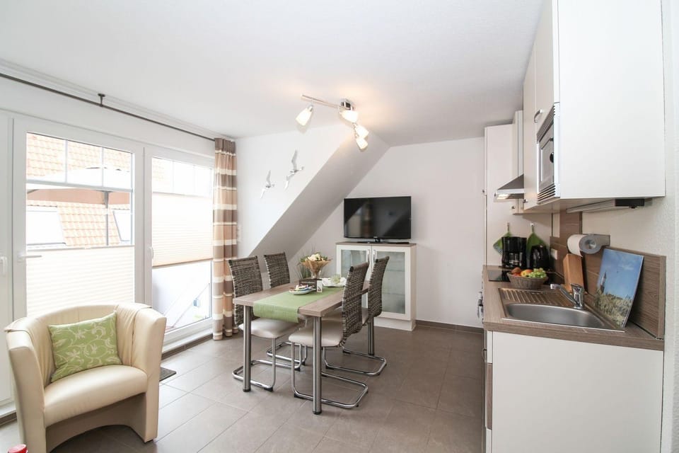 Sommerbrise Apartment in Norden