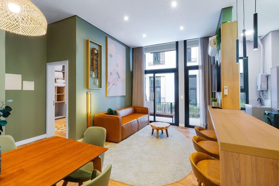 Luxo e Estilo no centro by Achei Gramado Apartment in Gramado