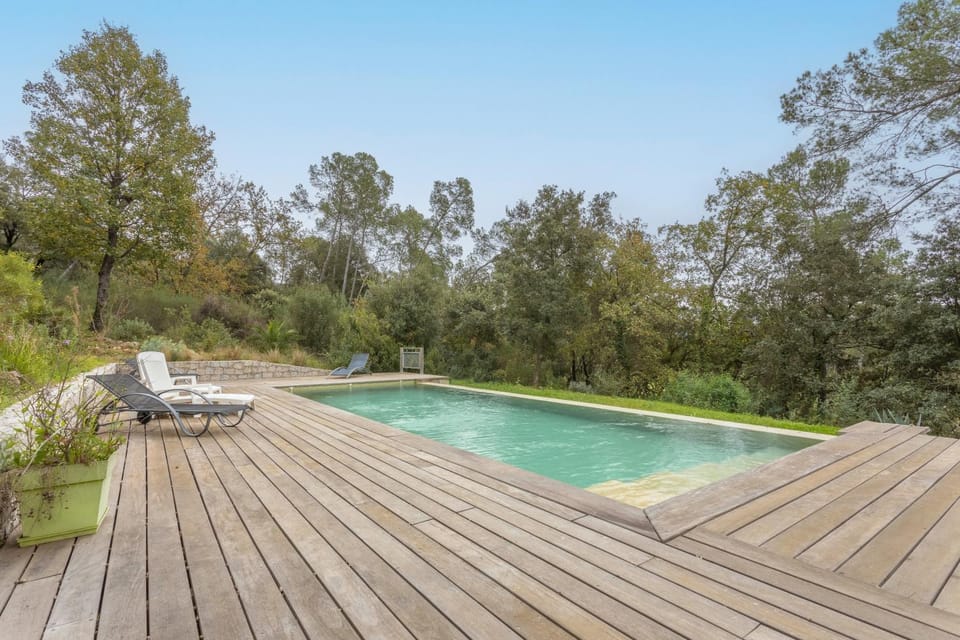 Property building, Living room, Swimming pool