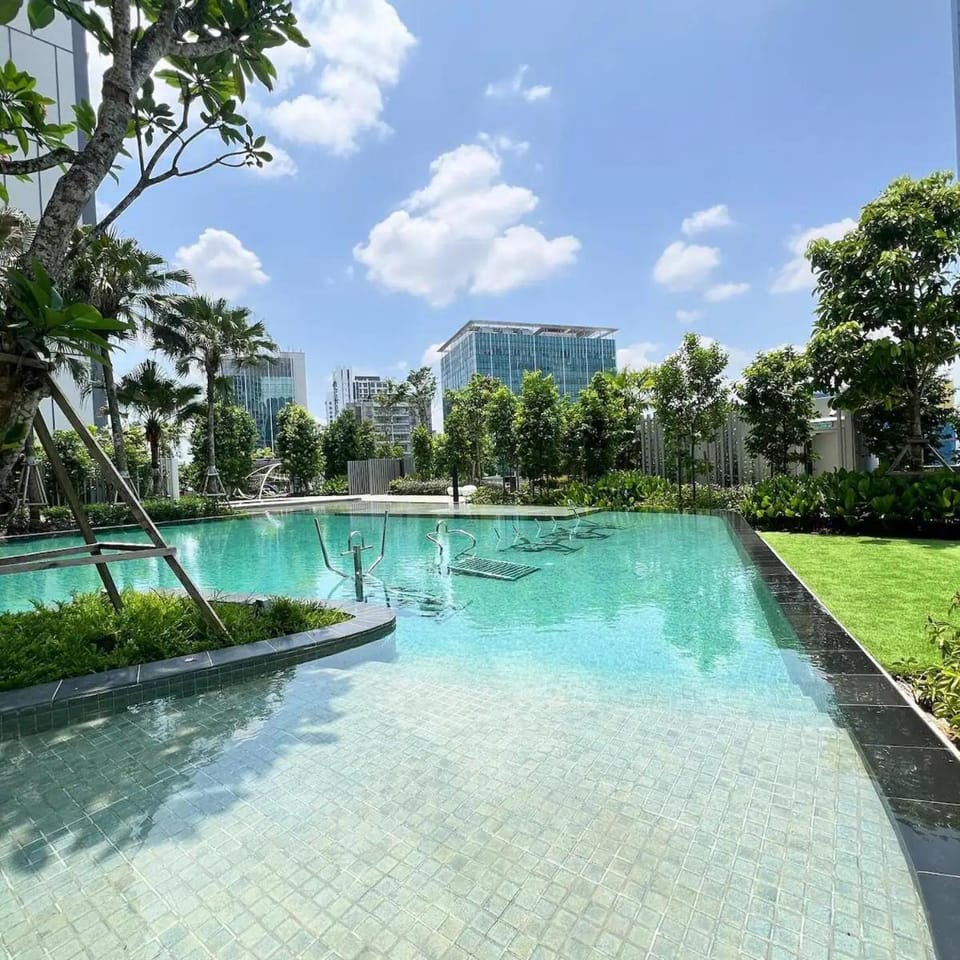 Property building, Day, Pool view