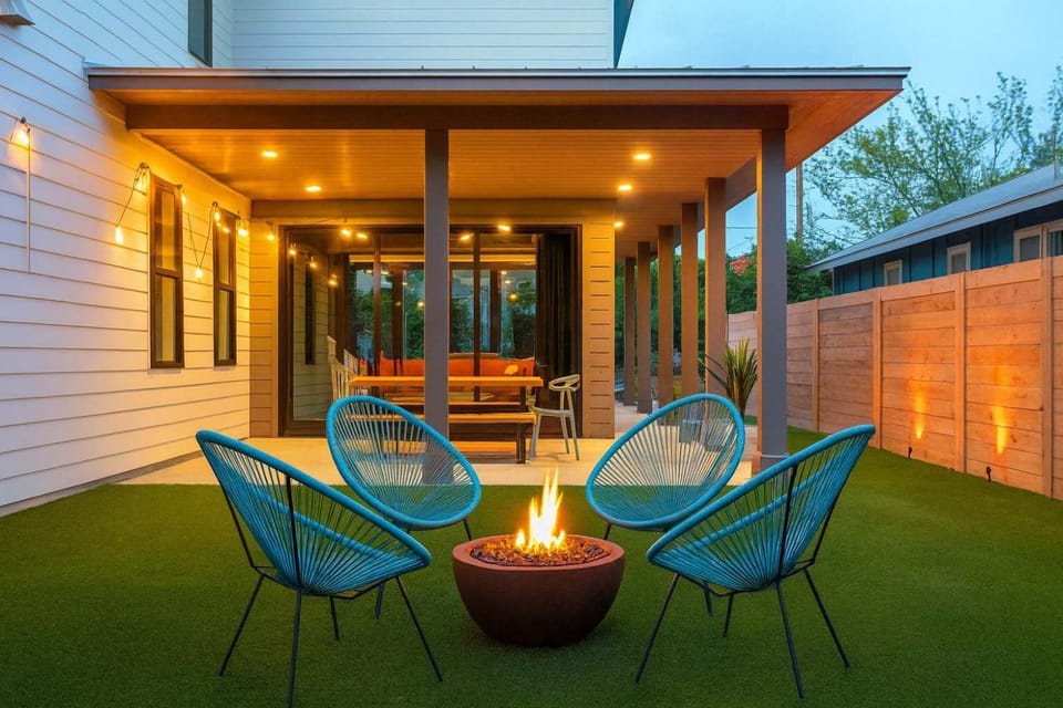 Patio, Garden, Dining area