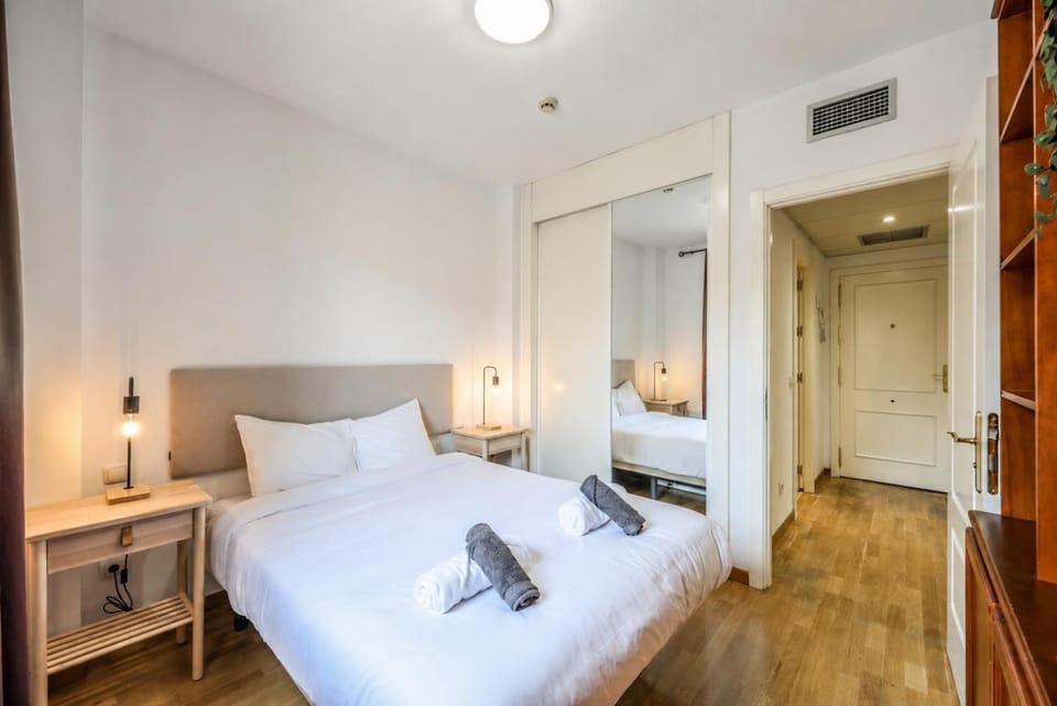 Con parking junto a IFEMA y Barajas Apartment in Madrid