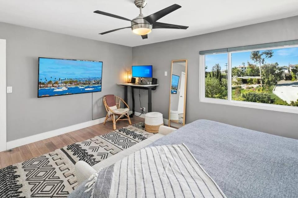 Ventana Vista, Ocean View House in San Diego