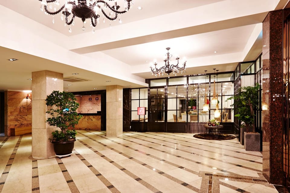 Lobby or reception