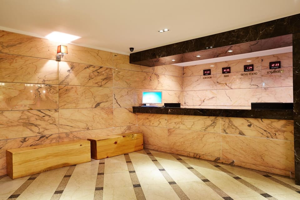 Lobby or reception