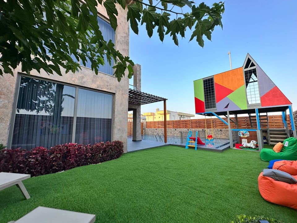 Children play ground, Garden, Garden view