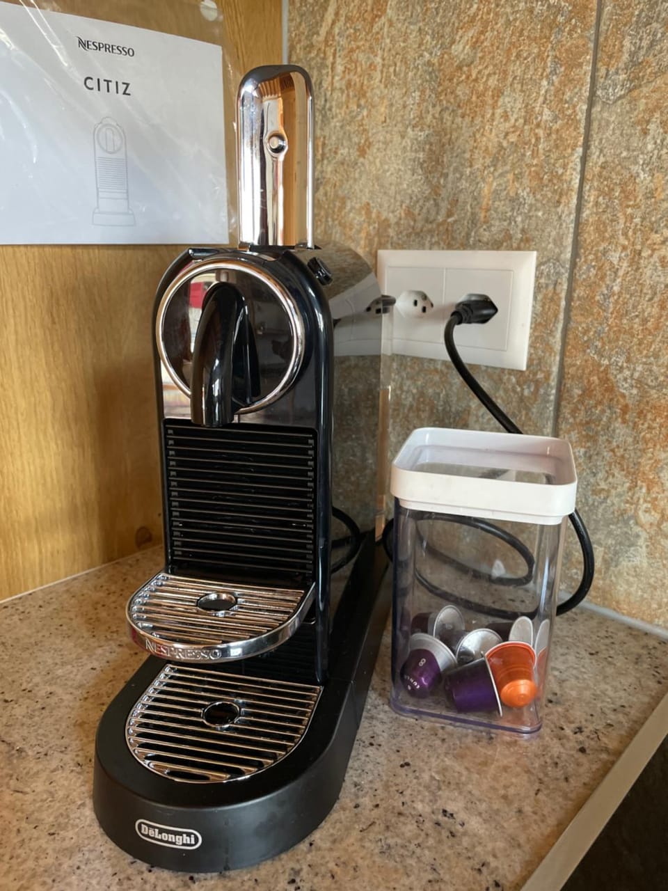 Coffee/tea facilities