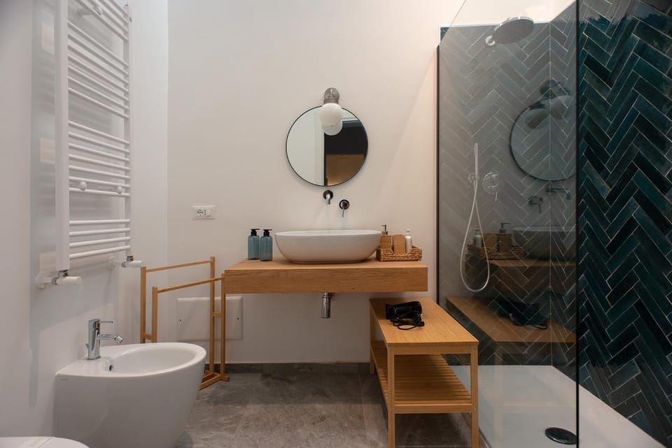Shower, Bathroom