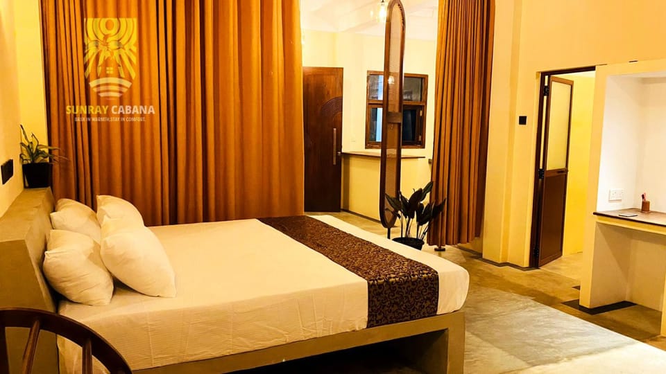 Bed, Photo of the whole room, Seating area, Bedroom
