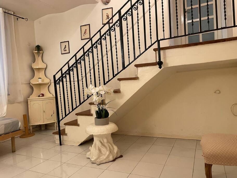 The Tangerine's Garden Apartment in Palermo
