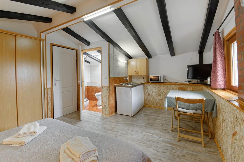 Kitchen or kitchenette, Living room, Photo of the whole room