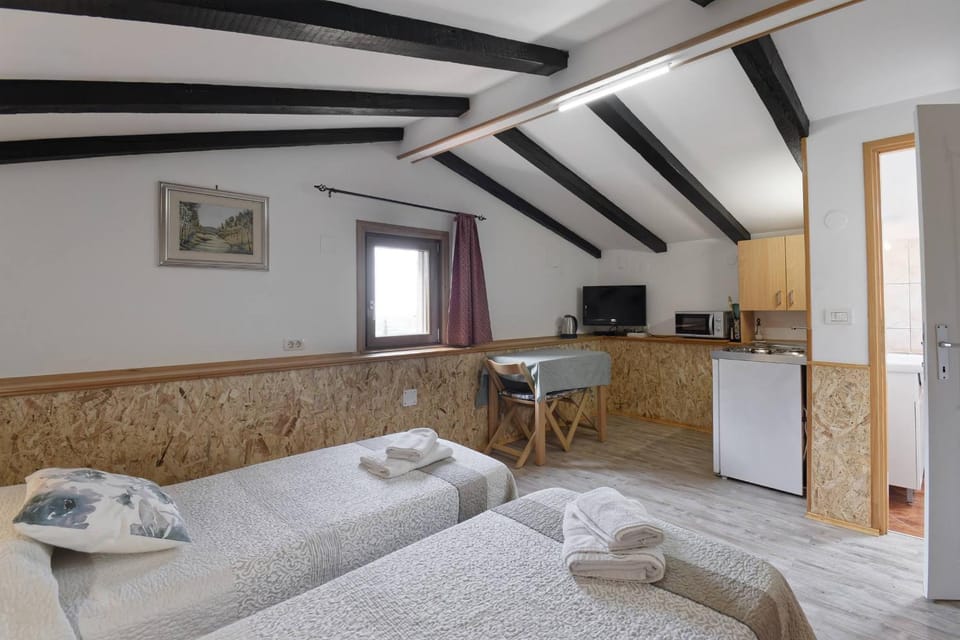Kitchen or kitchenette, Photo of the whole room, Bedroom