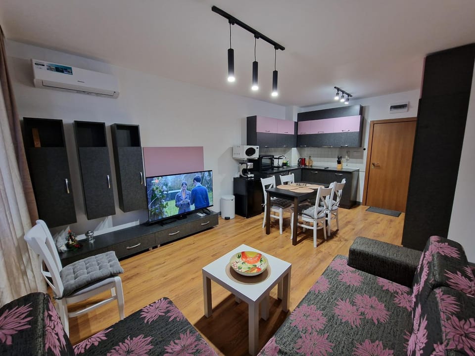 Communal lounge/ TV room, Dining area, air conditioner