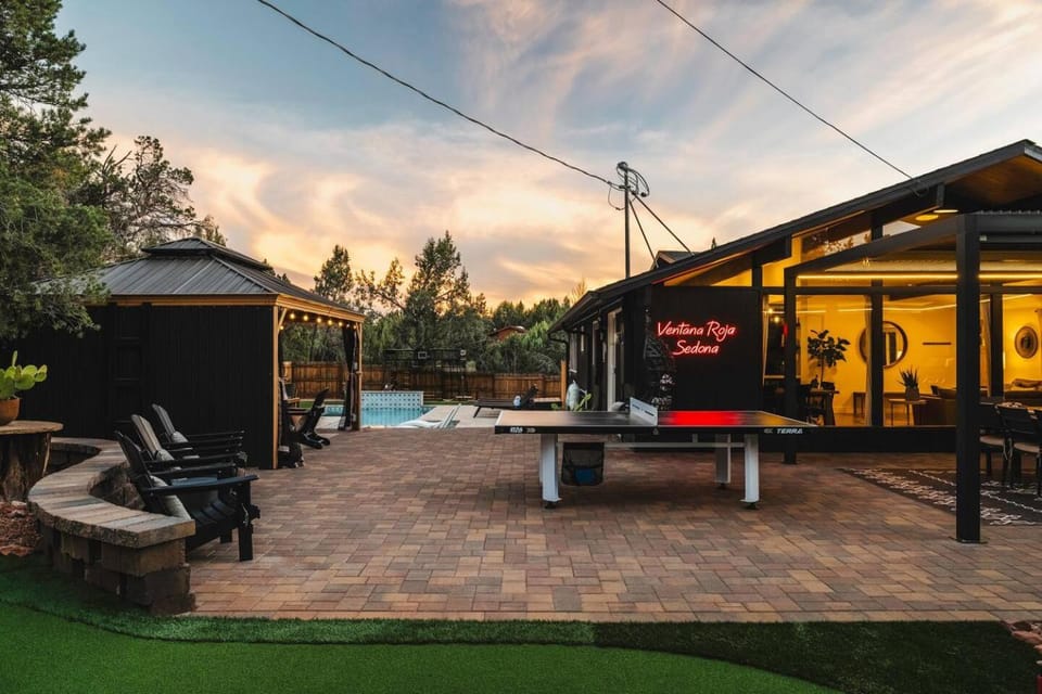 Ventana Roja - Heated Pool, Yoga Room, Hot Tub House in Sedona