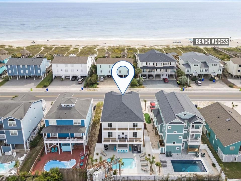 A Shell of a Time by Pier 42 Vacations House in Ocean Isle Beach