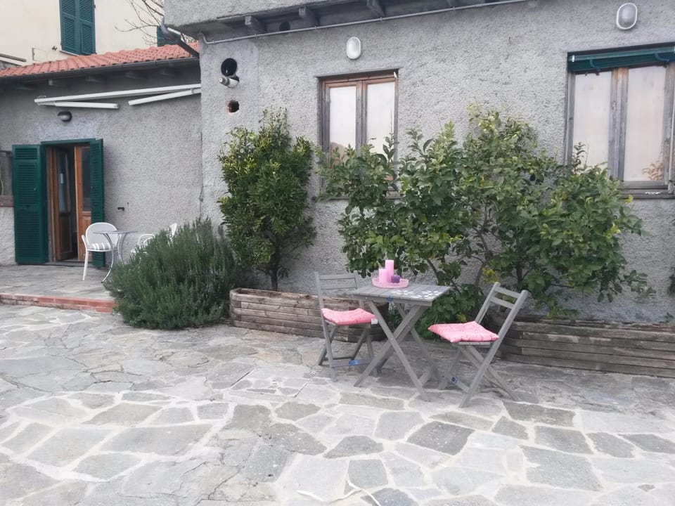 Patio, Facade/entrance, Day