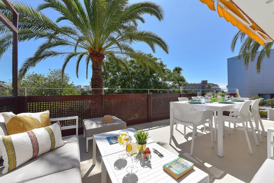 Balcony/Terrace, Dining area