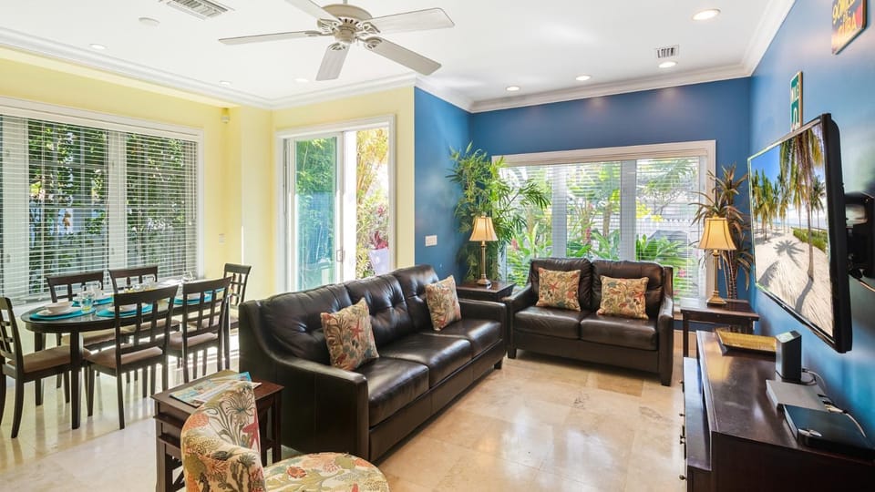 The Contented Crane by Last Key Realty House in Key West
