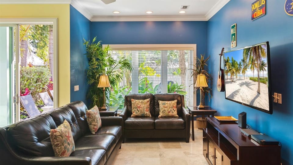 The Contented Crane by Last Key Realty House in Key West