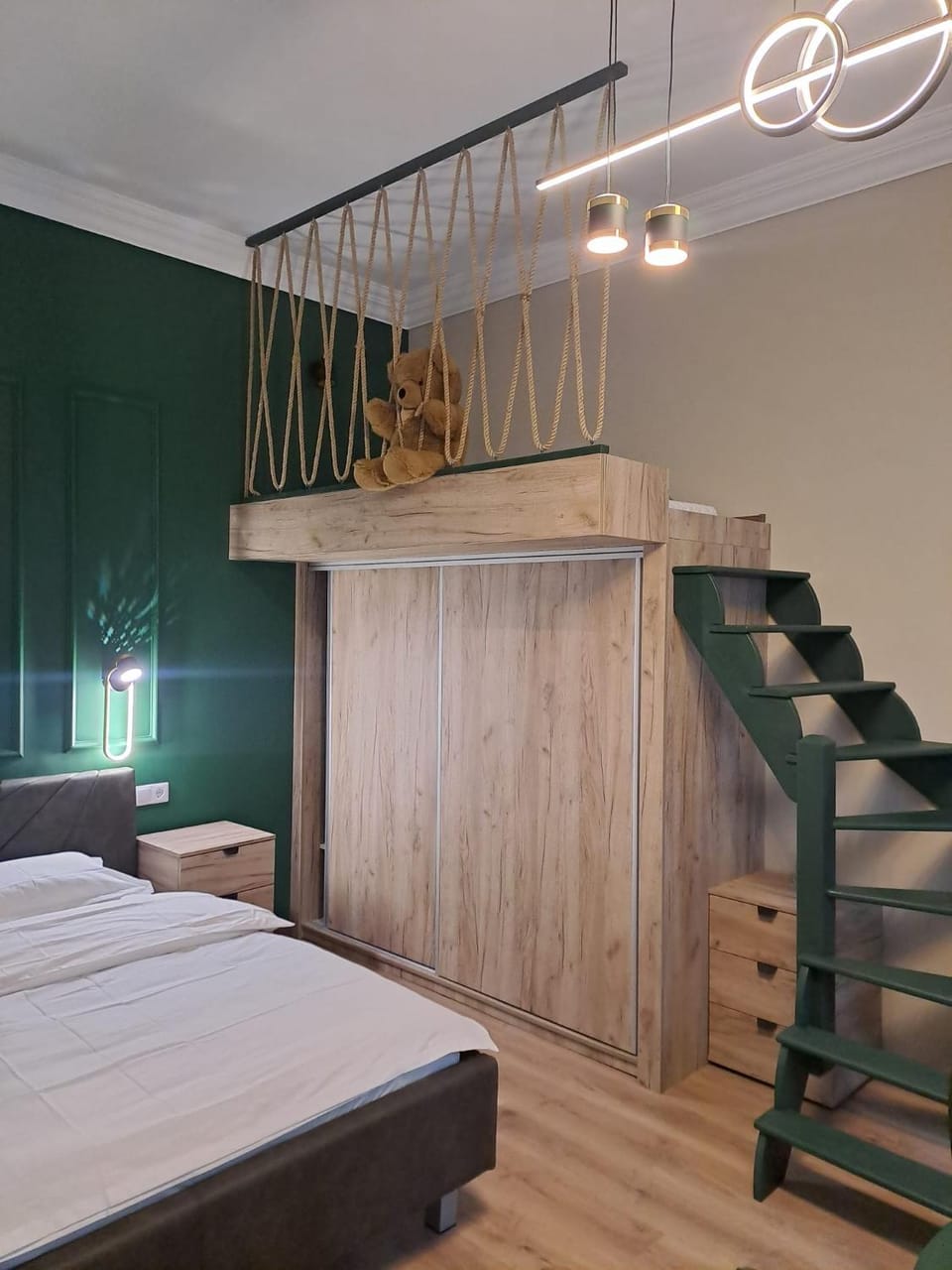 Green Studio Apartment in Sinaia
