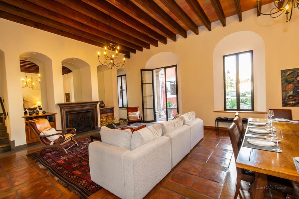 Casa Girasol in San Miguel de Allende House in San Miguel de Allende