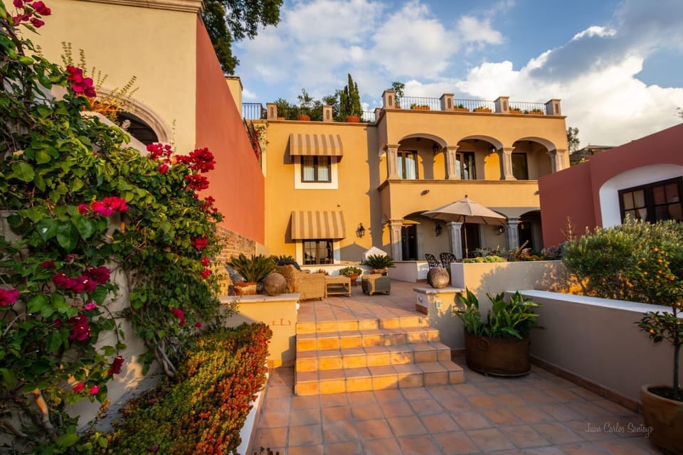 Casa Girasol in San Miguel de Allende House in San Miguel de Allende