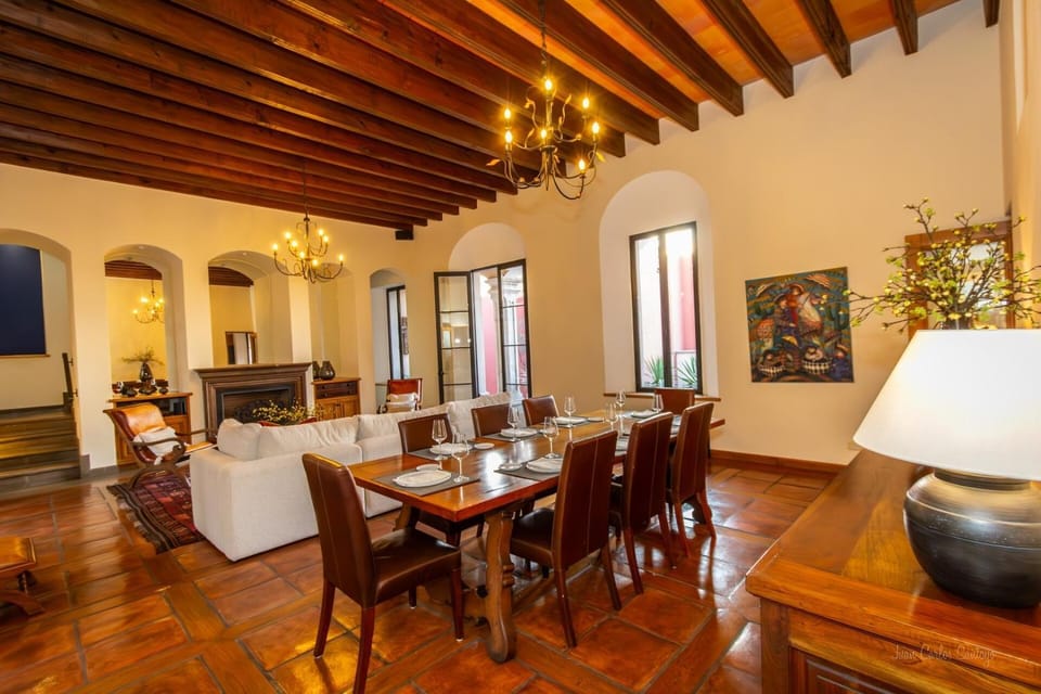 Casa Girasol in San Miguel de Allende House in San Miguel de Allende