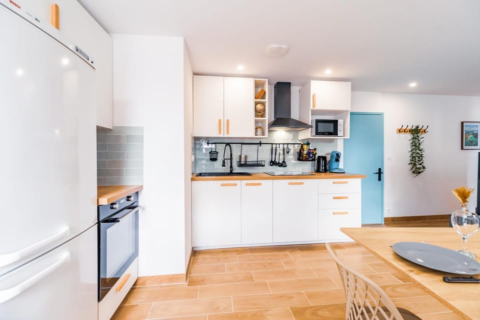 Le Lumineux 3 chambres-Parking-Centre Apartment in Brittany