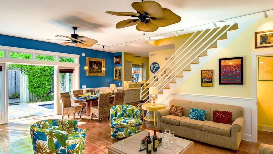 Sweet Americana by Last Key Realty House in Key West