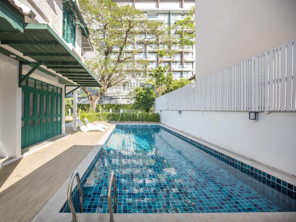 Summer Eternal Pool Villa Nimman Daily Service Villa in Chiang Mai