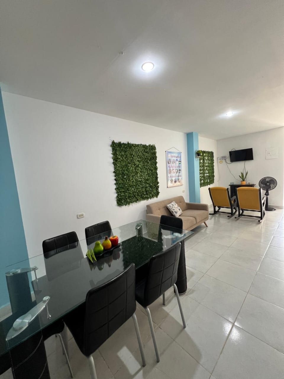 Dining area