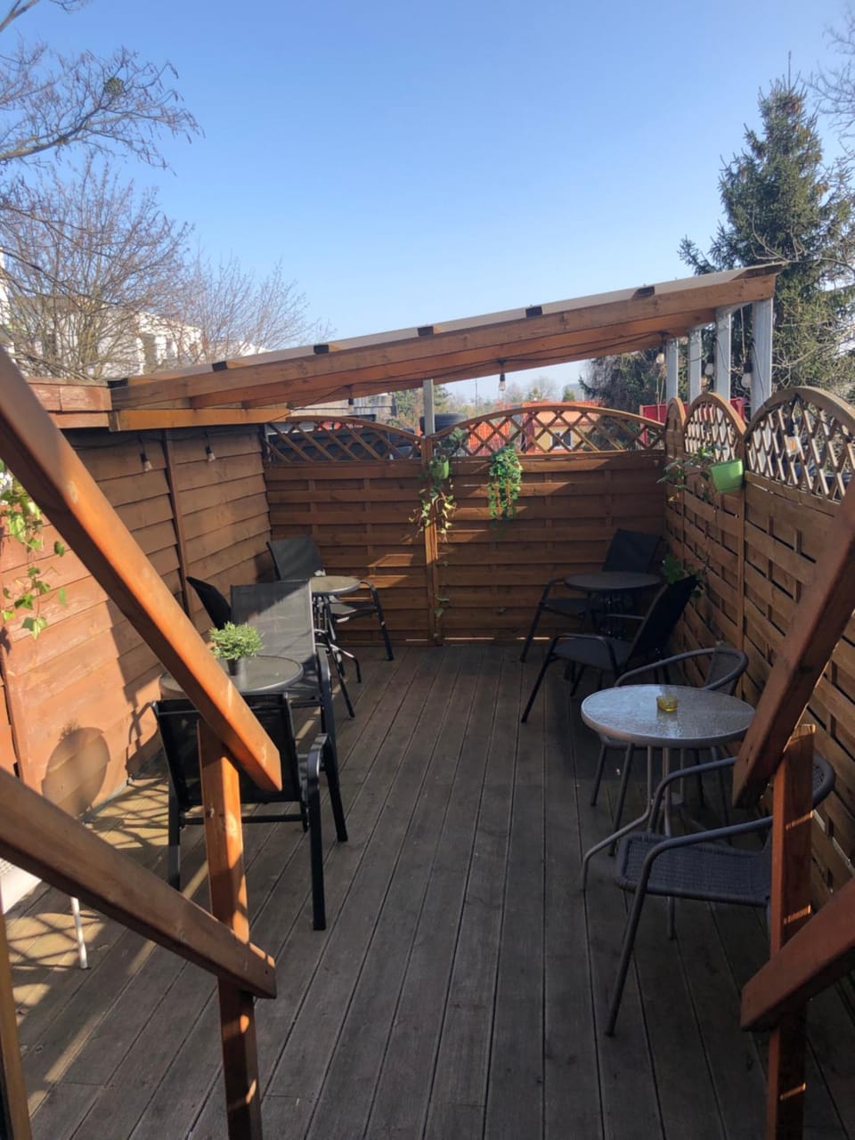 Patio, Balcony/Terrace