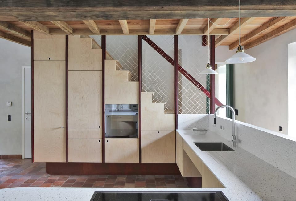Kitchen or kitchenette