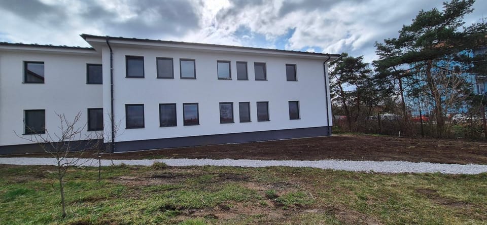 Property building, Garden