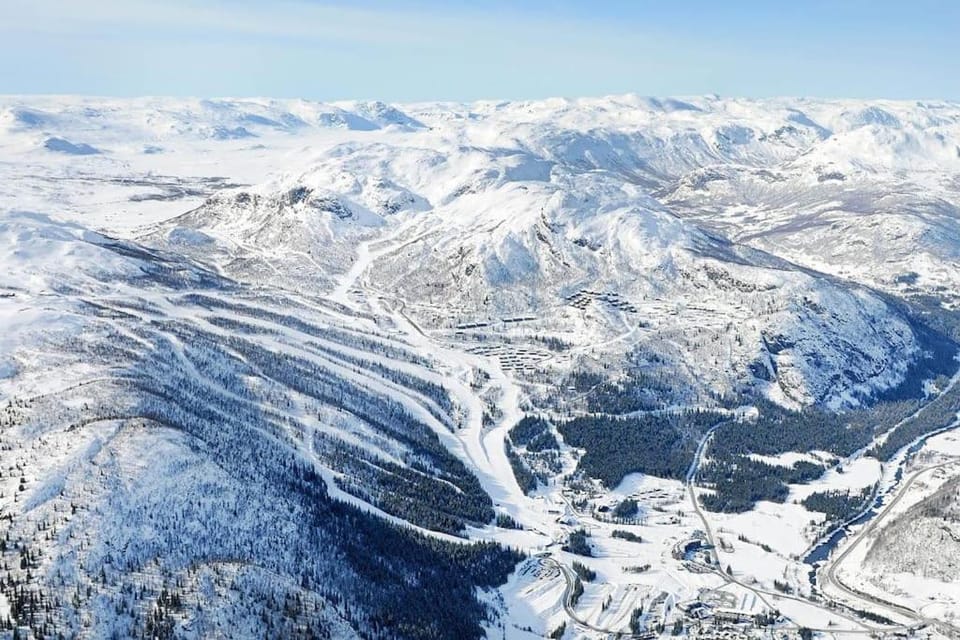 Hemsedal Mountain Retreat House in Viken, Norway