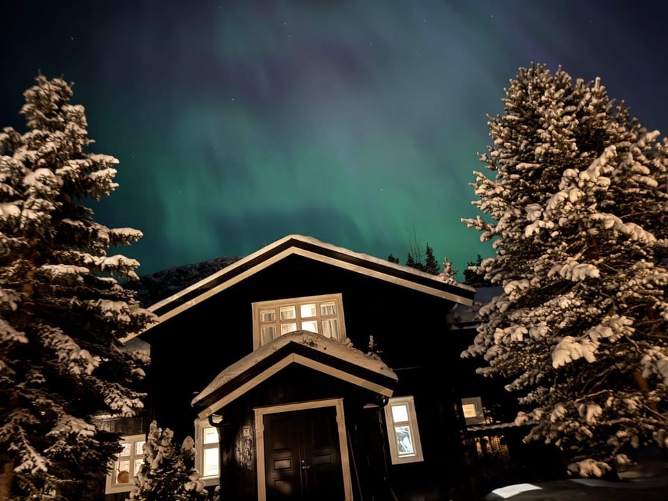 Hemsedal Mountain Retreat House in Viken, Norway
