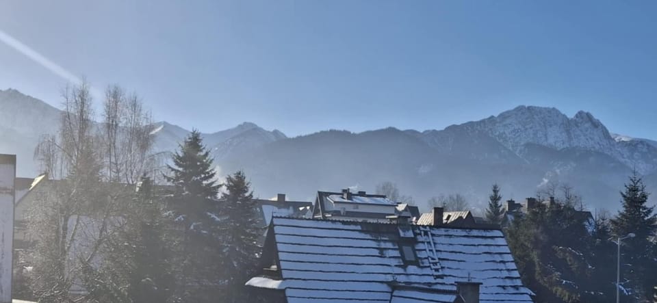 Day, Natural landscape, Winter, Mountain view