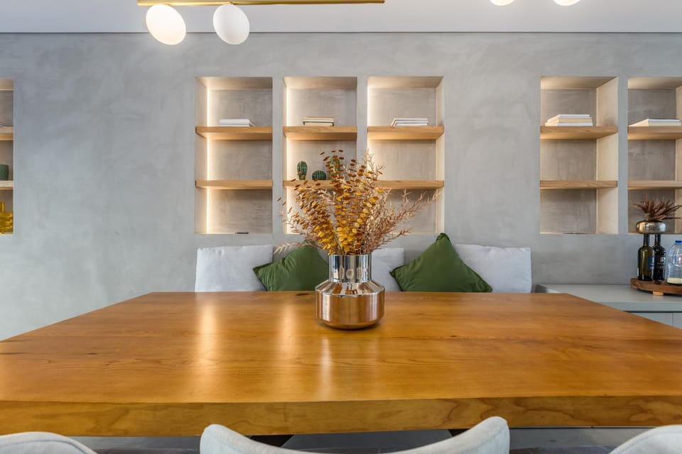 Seating area, Dining area