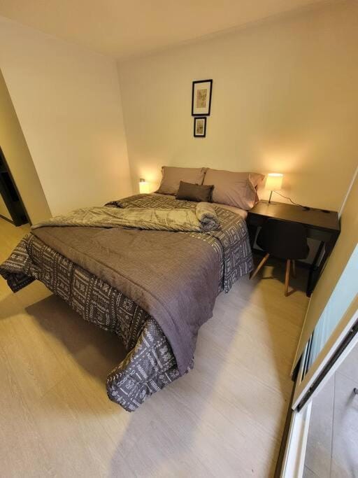 Hermoso departamento tipo Estudio, Cocina y Terraza Apartment in Santiago