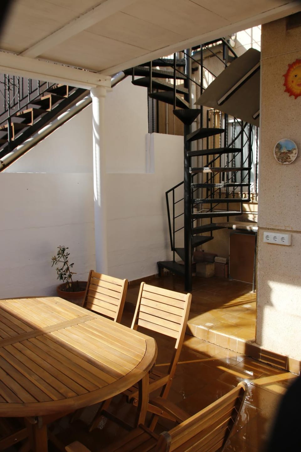 Seating area