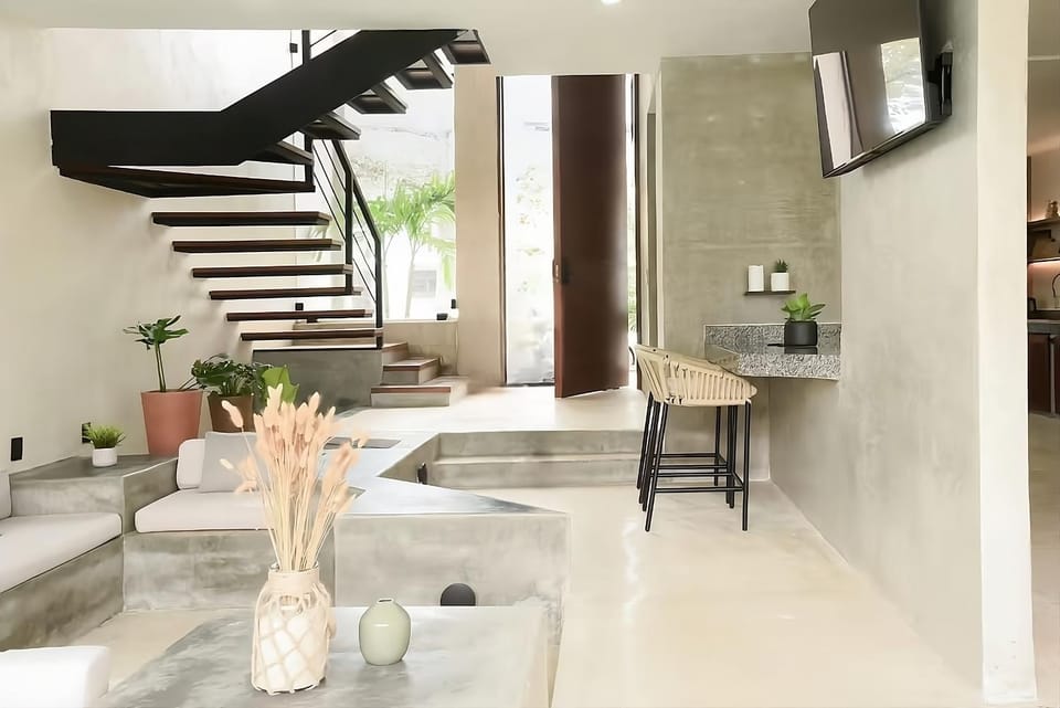 TV and multimedia, Living room, Lobby or reception, Seating area
