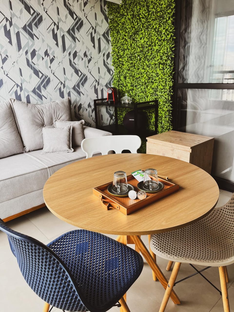 Studio Moderno no Centro - Check-in Digital e Wi-Fi Rápido Apartment in Sao Paulo City